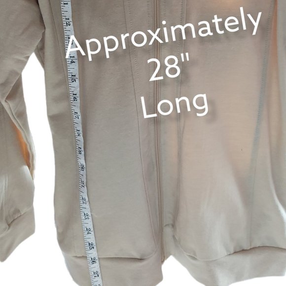 Disney Star Wars The Mandalorian Baby Yoda Zip Up Hoodie Kids Size XXL - Picture 5 of 7